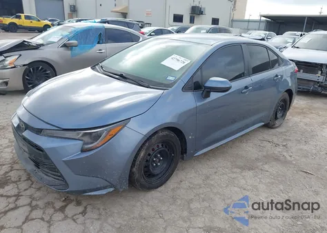 2024 Toyota Corolla Le из США, поврежденный, VIN 5YFB4MDE8RP094559